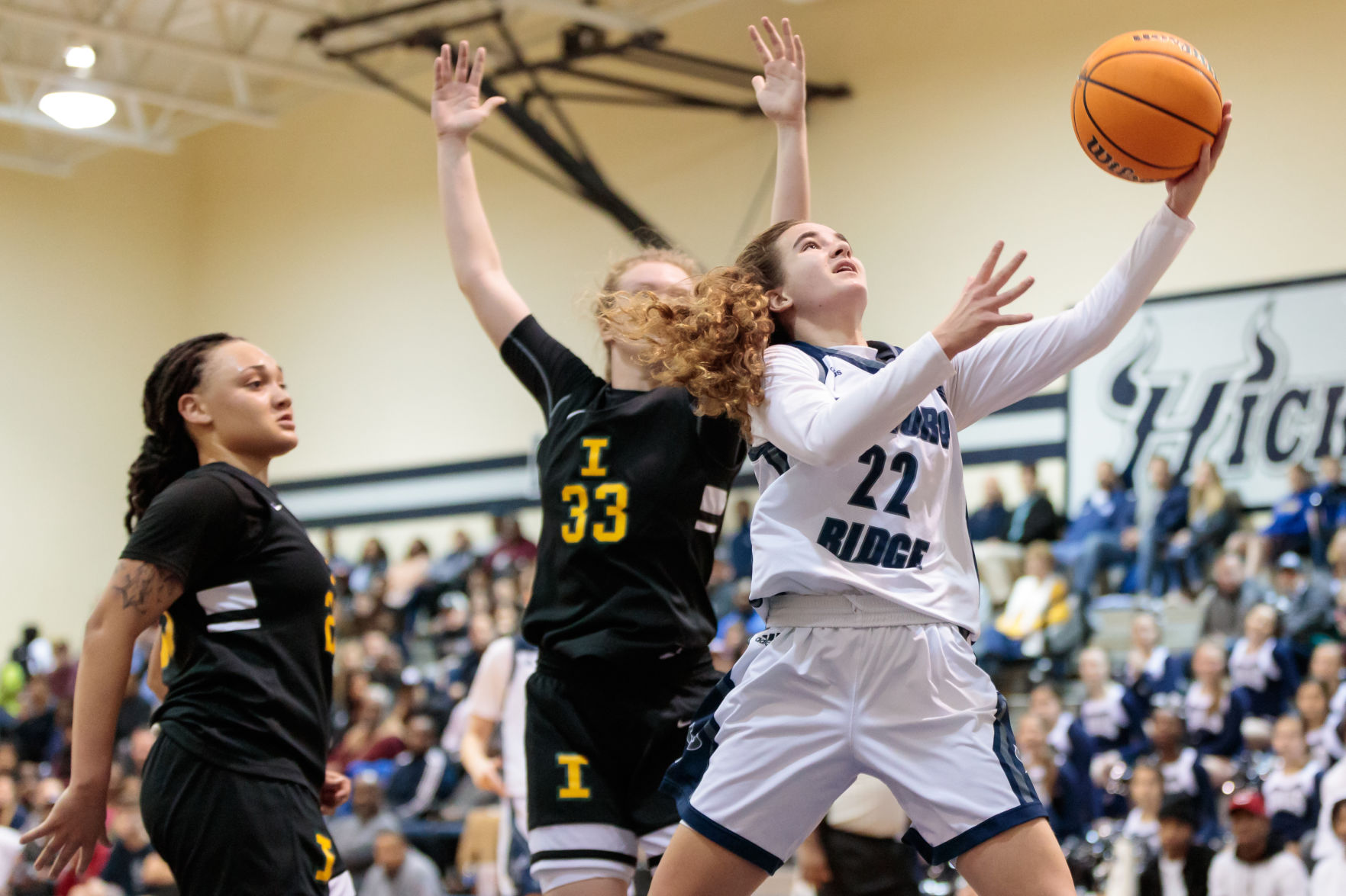 The Hickory Ridge Ragin' Bulls Host the Independence Patriots in a Southwestern Class 4A matchup.